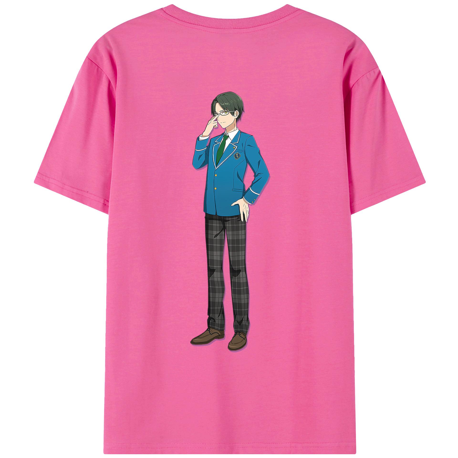 （画像用） あんさんぶるスターズ! Ensemble Stars レディース半袖Tシャツ(バックプリント)